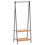 ВЕШАЛКА ГАРДЕРОБНАЯ АЛАБАМА 22 ЧЕРНАЯ