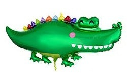 Фигура "Зеленый крокодил"