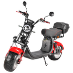 Электроскутер Cityсoco WHITE SIBERIA PRO MAX + 3950W 21AH Красный