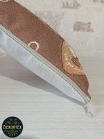 Декоративный гобеленовый чехол для интерьерной подушки Чемпион 35*35