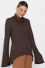 Джемпер В объятьях нежности (кофе) Б14446-4М LT Collection