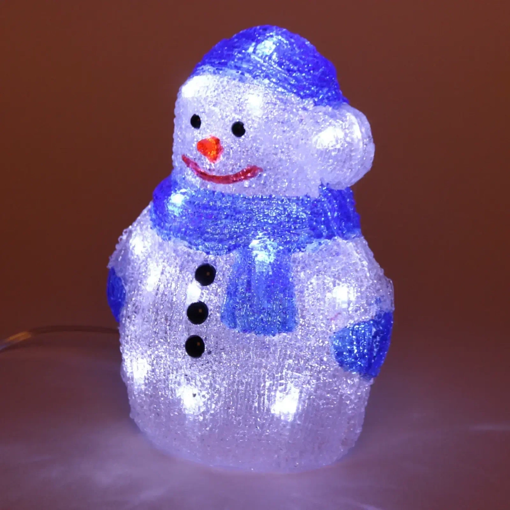 Фигура светодиодная «Снежные забавы» 13х12х21 см, 20 ламп LED