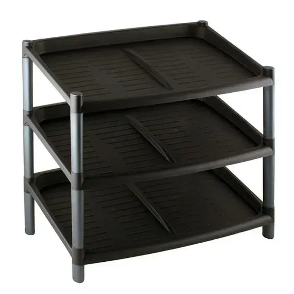 Этажерка для обуви Еlit 3 полки (комплект 3 шт)