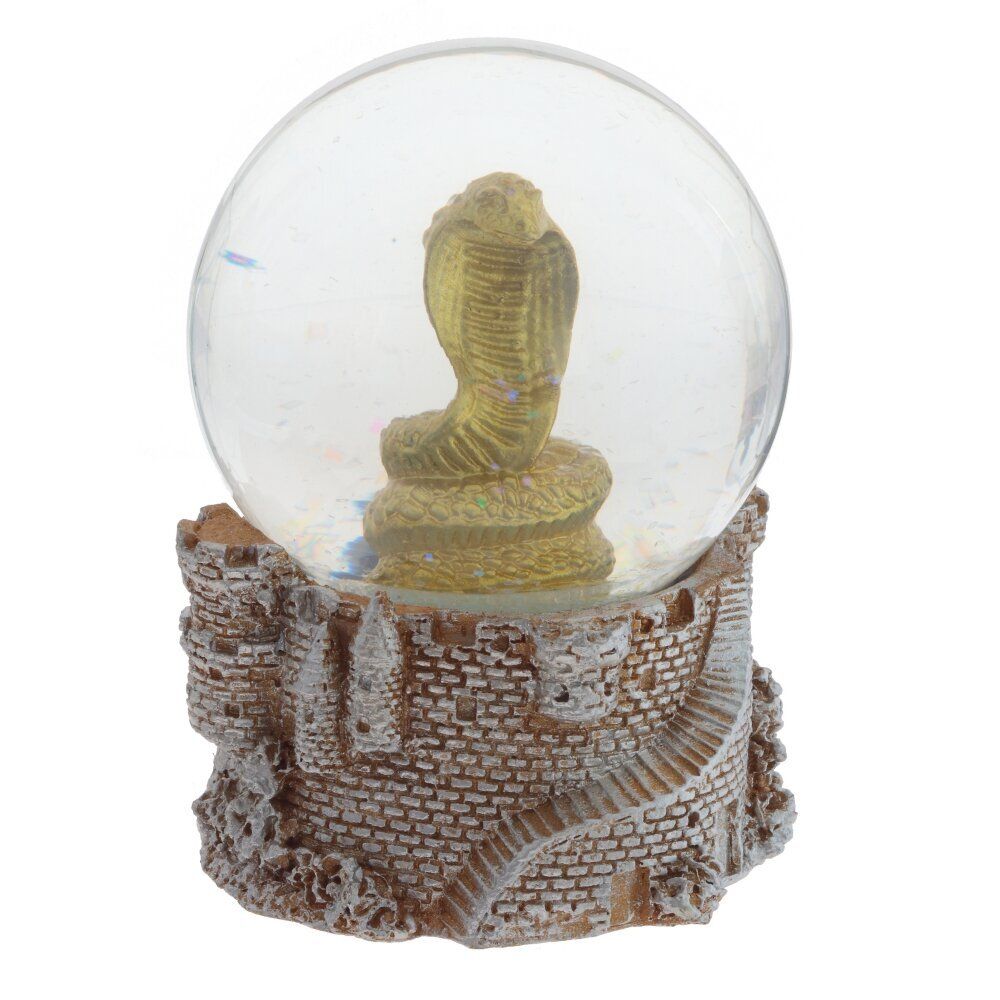 GAEM Фигурка декоративная в стекл шаре "Змея", D 6,5 см, L7 W7 H11 см, 2в.