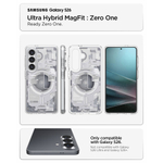 Чехол Spigen Ultra Hybrid Mag Magsafe Galaxy S26 Zero One White