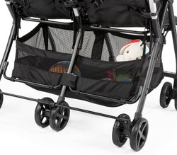 Детская прогулочная коляска Chicco Ohlala Twin Silver Cat