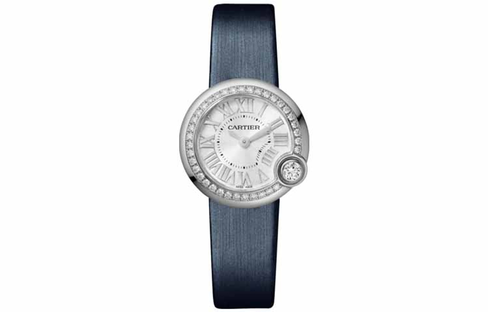 Cartier Women"s White Balloon Collection Watch