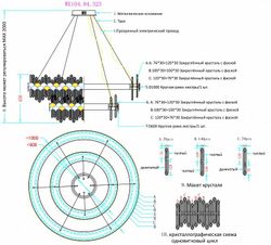 Подвесной светильник Wertmark Debora WE104.04.323