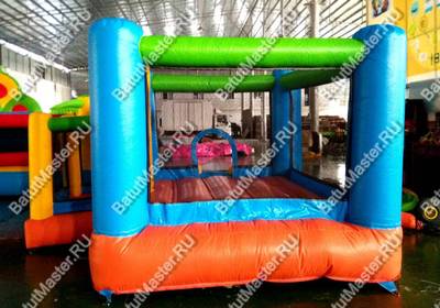 Надувной батут "Кубик" 4*4*2,5 м