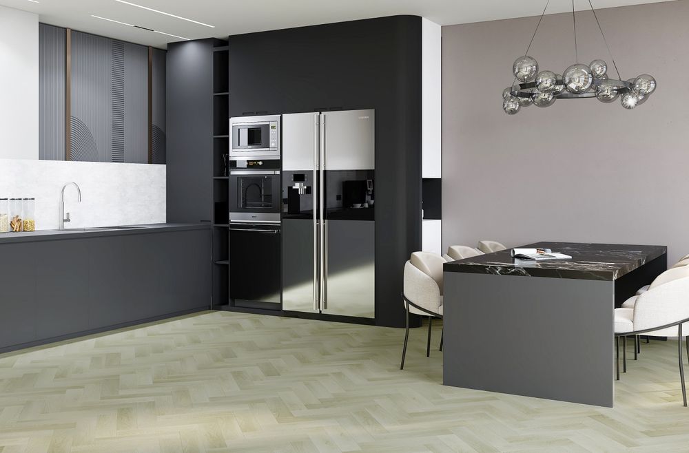 Fargo Herringbone Дуб Бирмингем, 1,12 м²