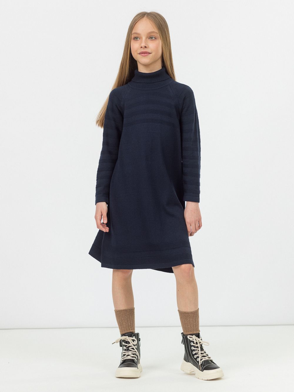 Платье для девочки AT98 синий