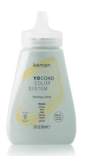 Kemon Тонирующий кондиционер для волос Yo Cond Miele/Медовый, 150 мл