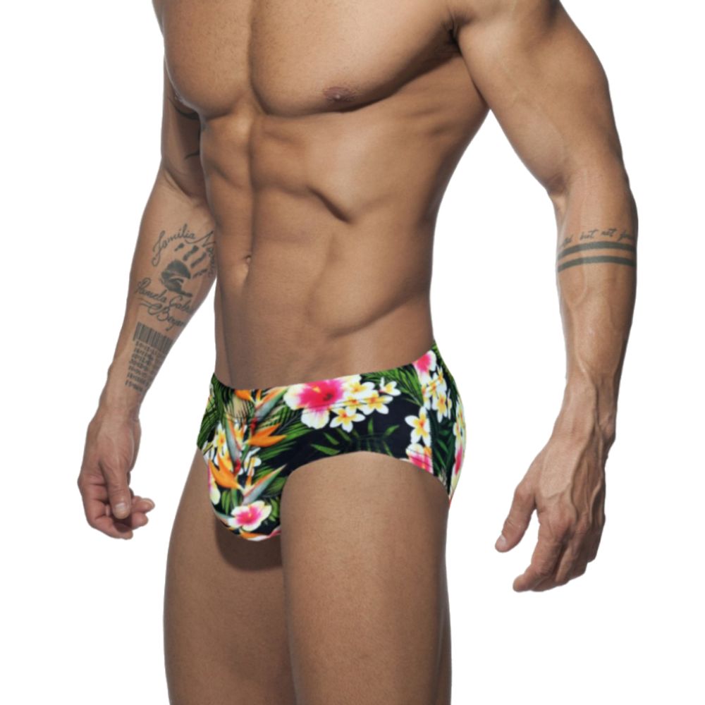 Мужские плавки разноцветные Romeo Rossi RR6608-1 Мужские плавки разноцветные Romeo Rossi RR6608-1