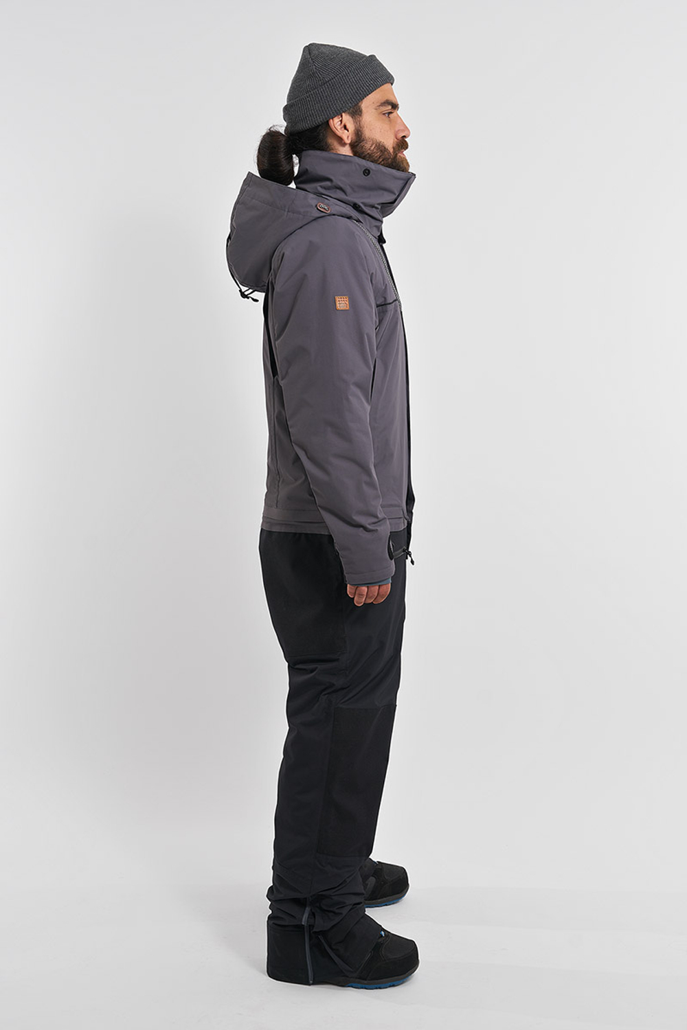 Комбинезон COOLZONE BURAN Асфальт-Черный