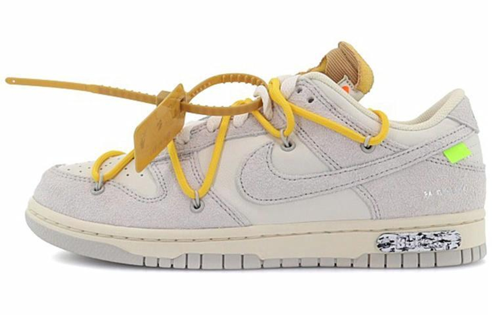 Кроссовки Off-White X Nike Dunk Low The 50 No.39
