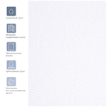 Холст на подрамнике Гамма "Студия", 25*35см, 100% хлопок, 400г/м2, крупное зерно