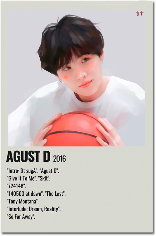 Арт карта / graphic_temple / BTS / Юнги #1