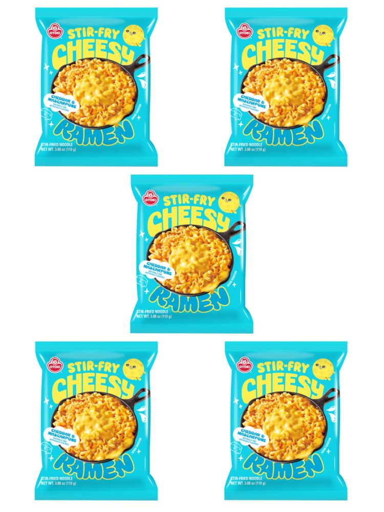 Лапша Отоки Cheddar Mascarpone Cheese Ramen 110 г x 5 шт