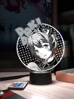 3Д-НОЧНИК "Сайори" (Literature Club)