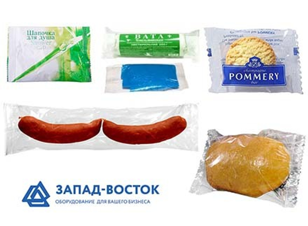 Упаковочная машина с верхней подачей пленки DCWB-320B