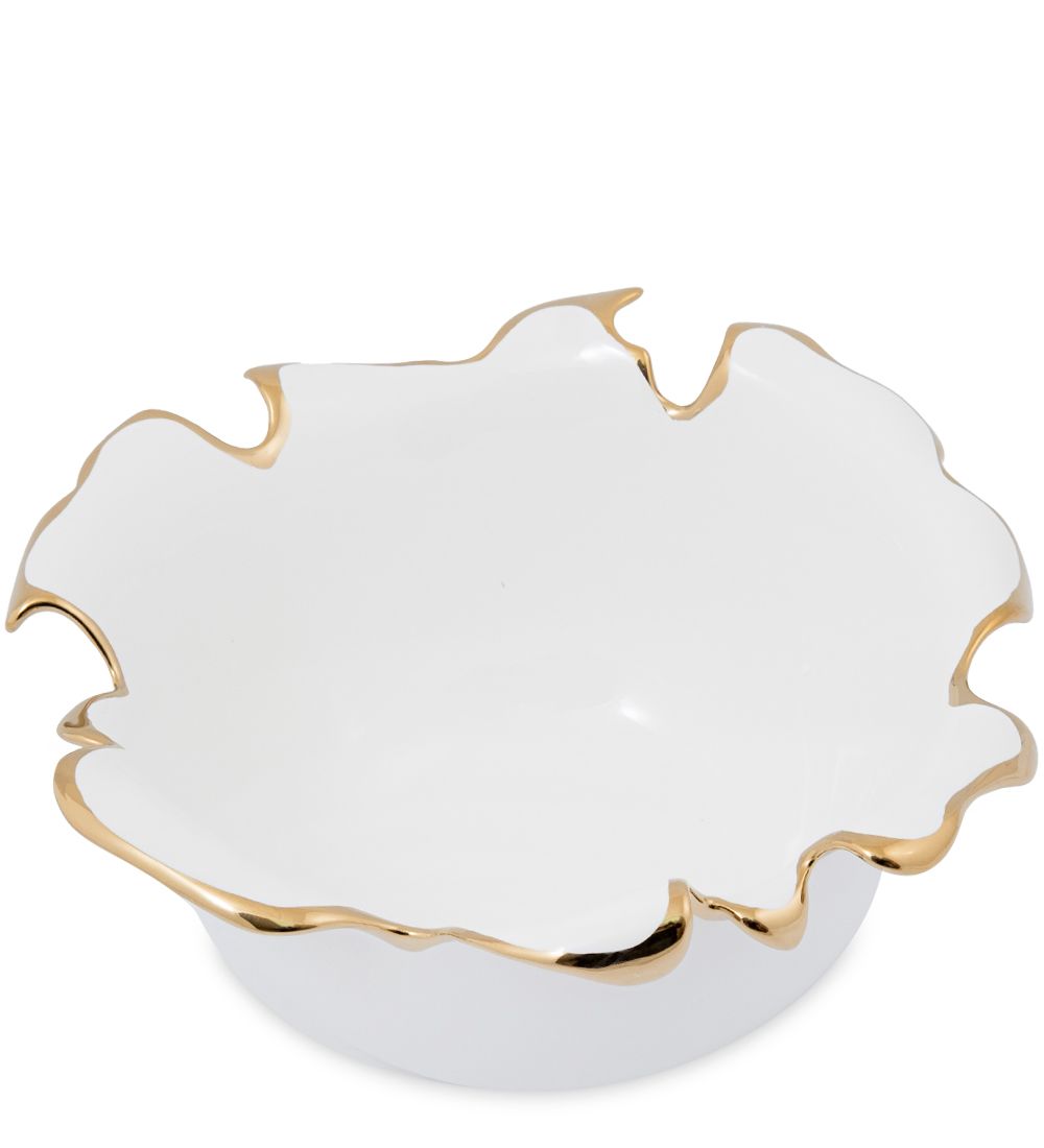 OS-193/2 Декоративная ваза Коллекция «Листья»