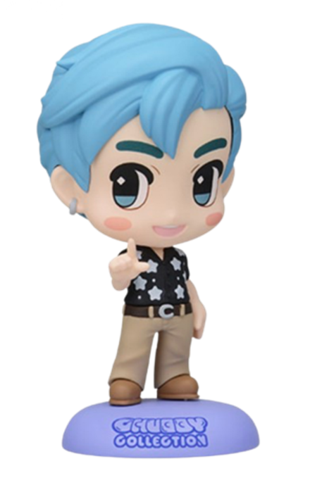 Фигурка Sega MP TinyTAN Chubby Collection Keychain Figure BTS RM