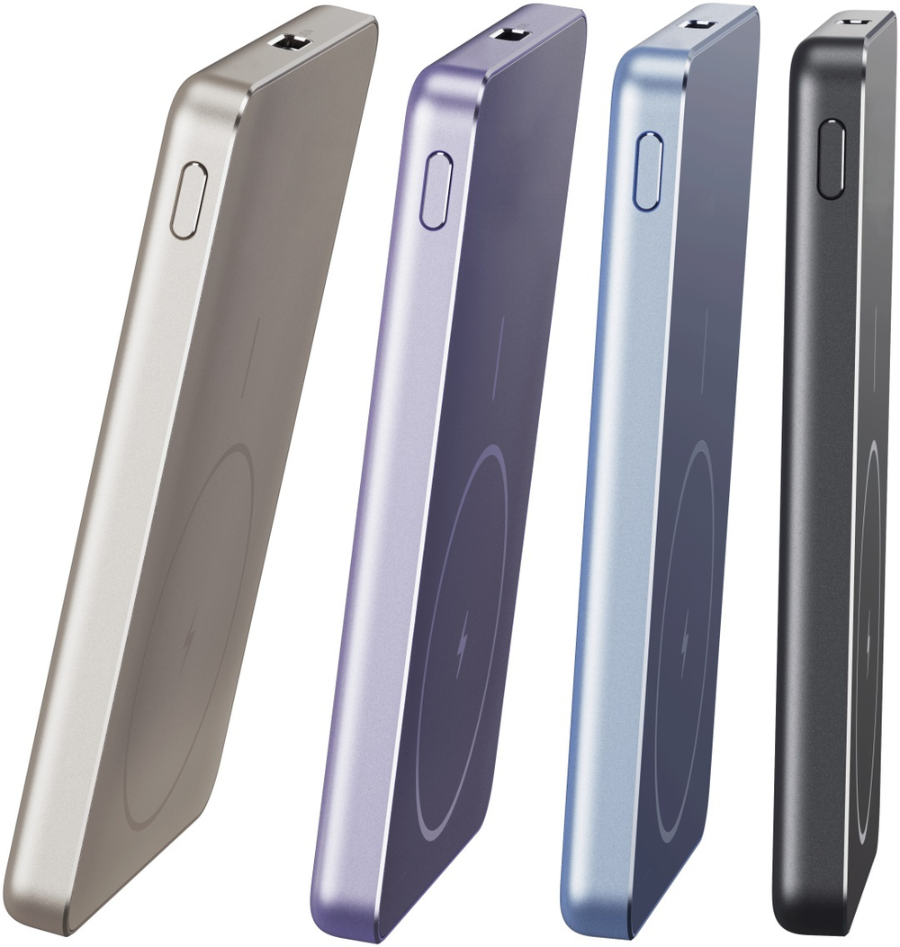 Внешний аккумулятор Xiaomi WPB0507S 5000 мАч 18 Вт фиолетовый