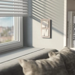 Набор клавиш для выключателя трехклавишного (перламутровый рифленый) W1139013