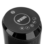 Тепловентилятор керамический DTFC-2000X, 2 кВт, wi-fi, пульт, динамик, вращение, 3 реж. Denzel