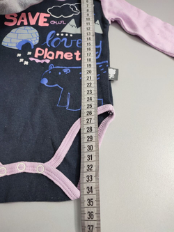 Боди модное на 3 месяца