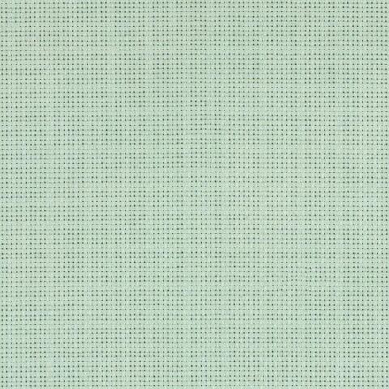 Канва "Gamma" Aida №14, 100% хлопок, ширина 150 см, цв.св.бирюзовый