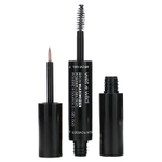 wet n wild, Brow Maximizer, пудра + гель Duo, нейтральный коричневый, пудра - 0,8 г (0,02 унции), гель - 3,5 мл (0,11 жидк. унц.)