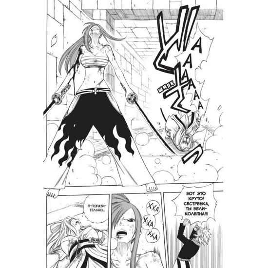 Манга Хвост Феи. Том 12