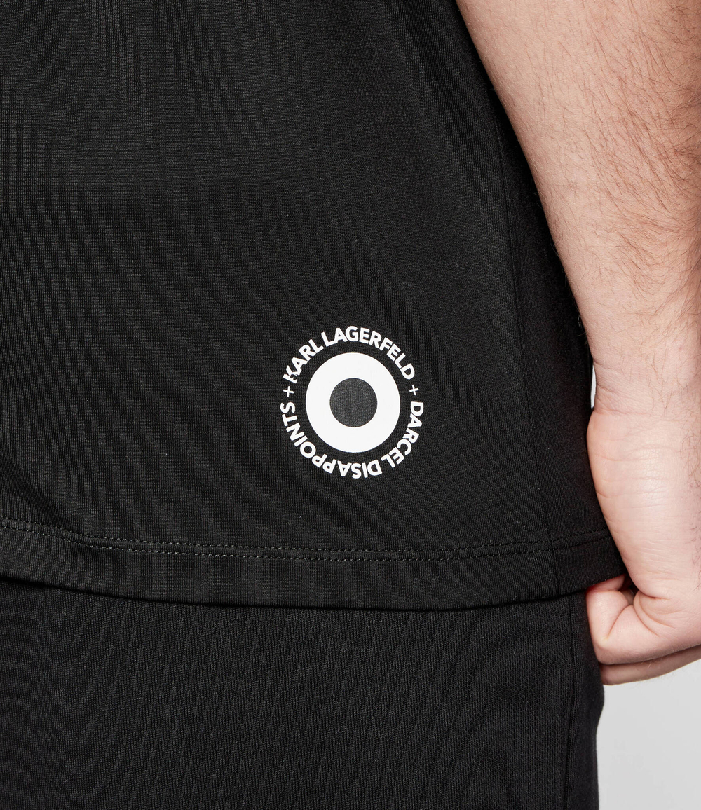 Футболка Karl Lagerfeld - черный(755098 542270)
