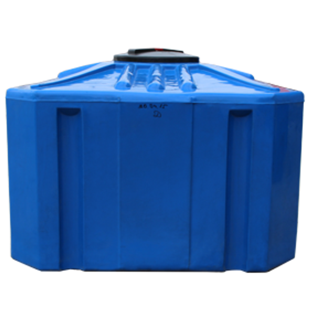 Ёмкость пластиковая пищевая STERH SQ 1000 л. прямоугольная (185x100x73см;синий) - арт.555097