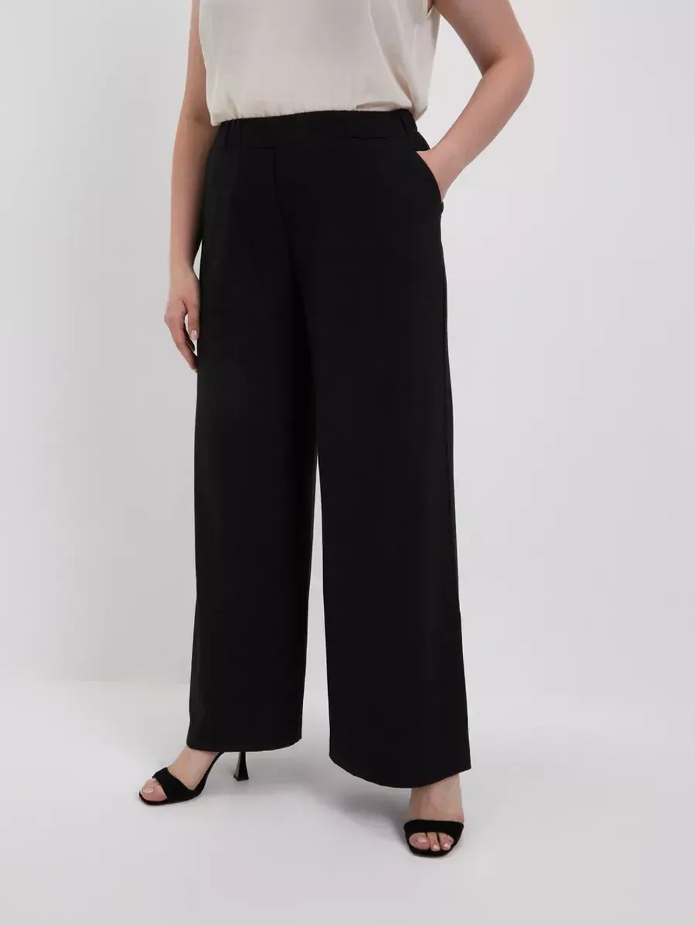 Брюки палаццо