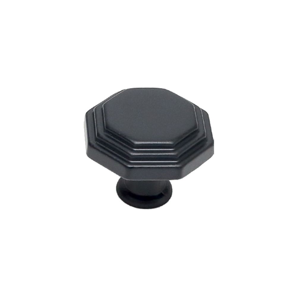 Ручка-кнопка, отделка черный матовый, купить с доставкой, Казахстан