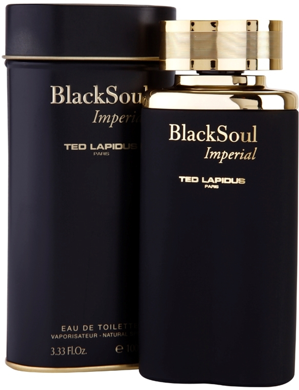 Ted Lapidus Black Soul Imperial туалетная вода для мужчин
