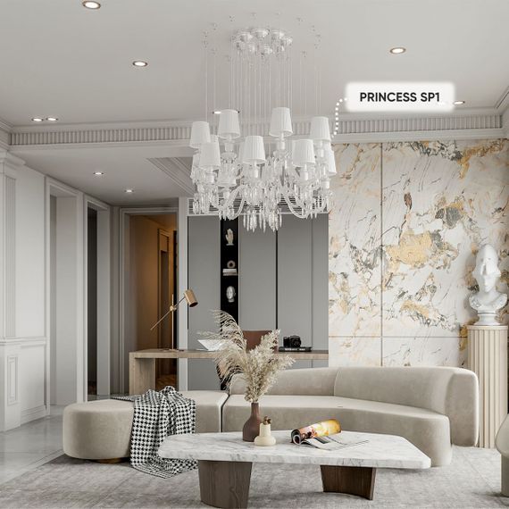 Подвесной светильник Crystal Lux Princess SP1