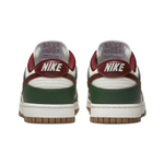 Кроссовки Nike Dunk Low Gorge Green Team Red