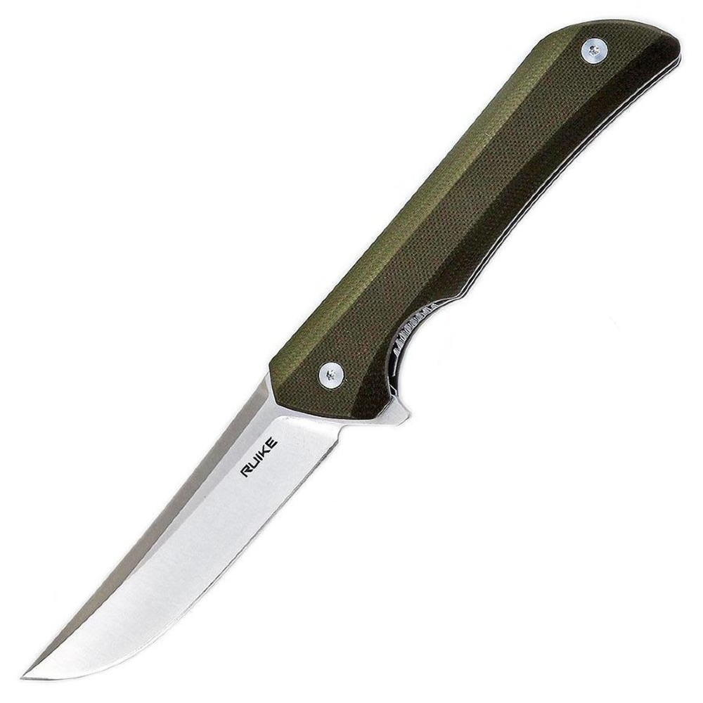 Нож складной Ruike Hussar Р121, зеленый