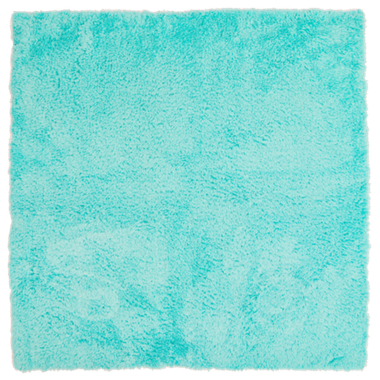 Микрофибра MF-Plush-500, 40*40см, двухсторонняя голубая (ТК864)