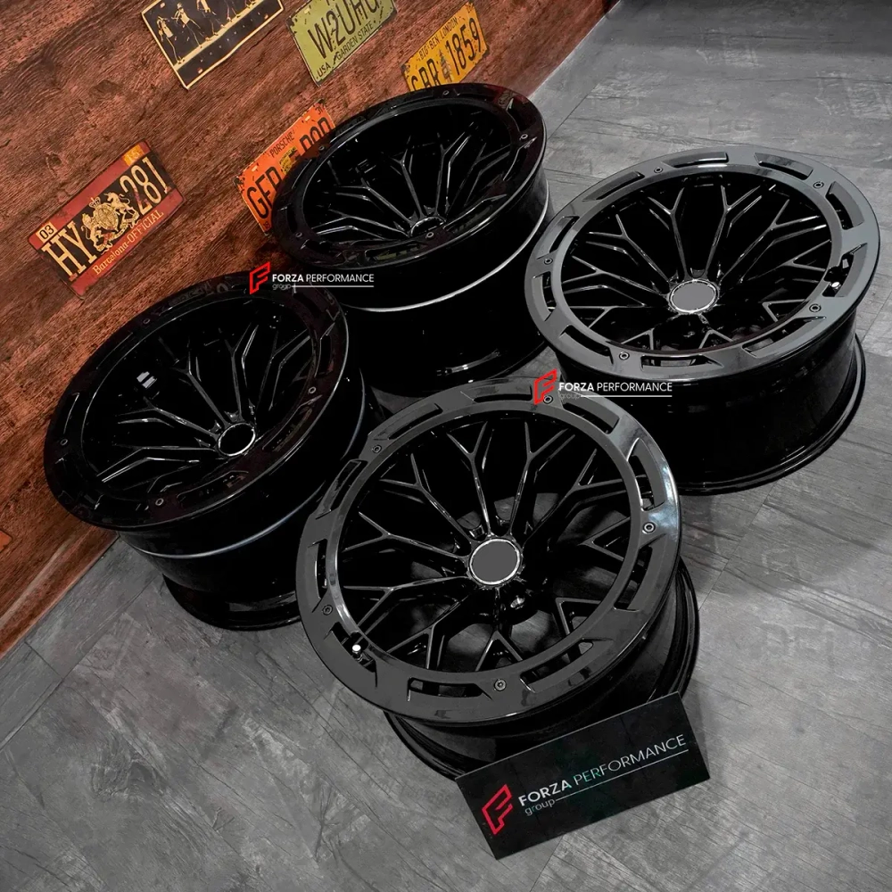 КОВАНЫЕ ДИСКИ ДЛЯ MERCEDES-BENZ AMG GTS C190 2016 МЕРСЕДЕС-БЕНЗ