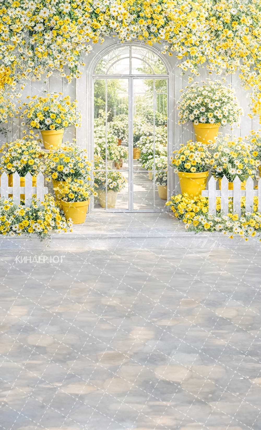 Фотофон "Оранжерея" арт. ФФ903-31а