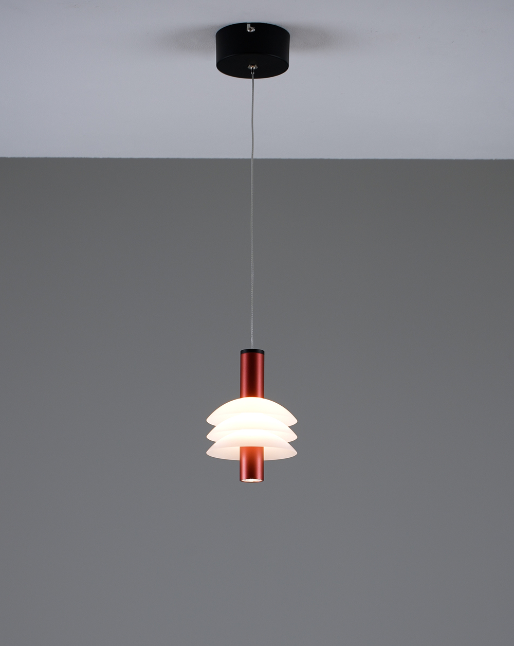 Светильник подвесной светодиодный Moderli V10877-PL Sylv