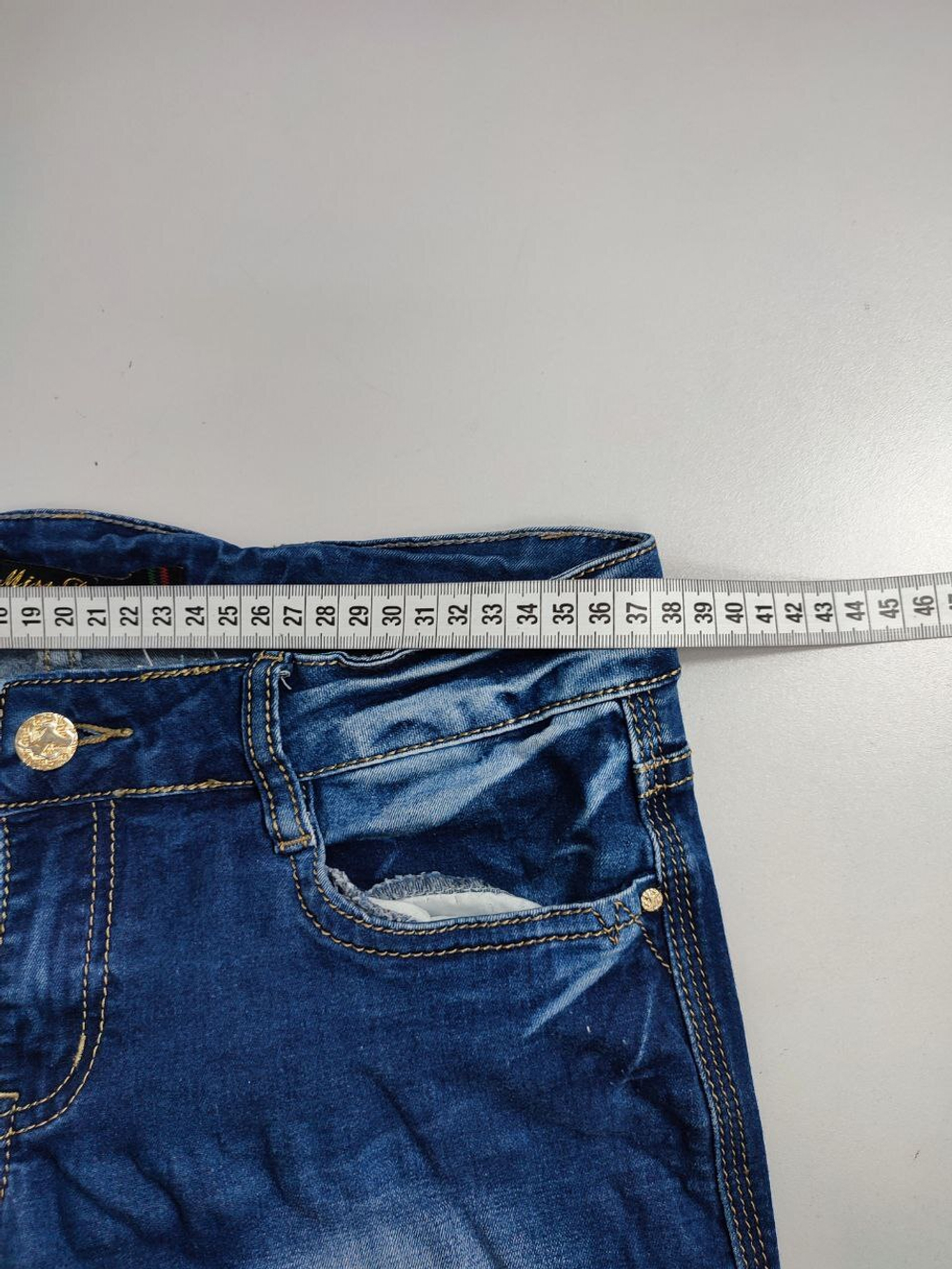 Джинсы Miss Dudis классические 44 размер