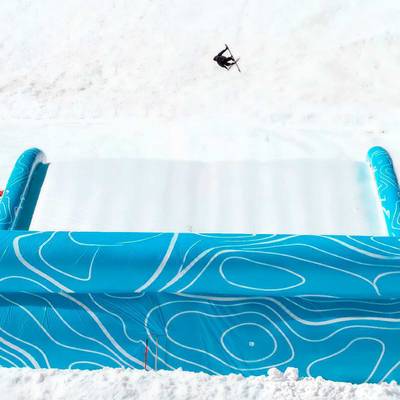 Надувная подушка «SkiAir» для экстрим-прыжков и фристайла, 16×9×2,6 м