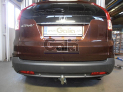 Фаркоп оцинкованный Galia H089A для Honda CR-V 2012-2017(паспорт и сертификат в комплекте)(без электрики)
