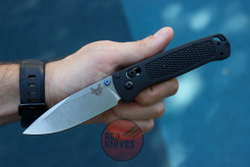 Нож Benchmade 535 Bugout Алюминий Черный BM535ALBKSW