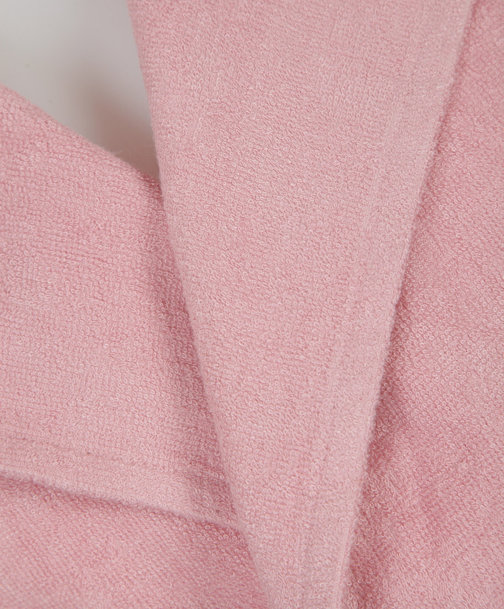 Халат махровый Hamam Waterside розовый Турция фрагмент